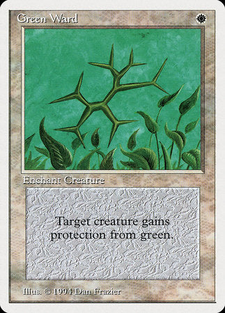 Green Ward [Summer Magic / Edgar] | Exor Games Summserside
