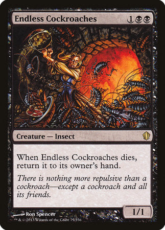 Endless Cockroaches [Commander 2013] | Exor Games Summserside