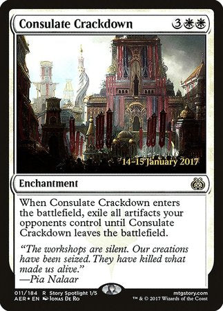 Consulate Crackdown [Aether Revolt Promos] | Exor Games Summserside