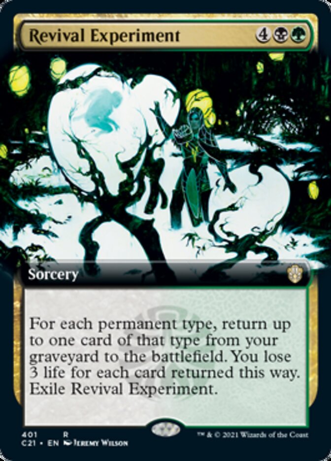 Revival Experiment (Extended) [Commander 2021] | Exor Games Summserside
