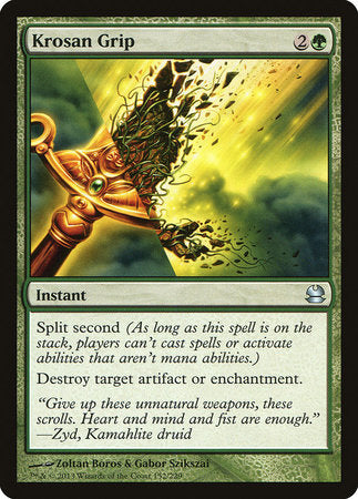 Krosan Grip [Modern Masters] | Exor Games Summserside