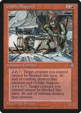 Goblin Sappers [Ice Age] | Exor Games Summserside