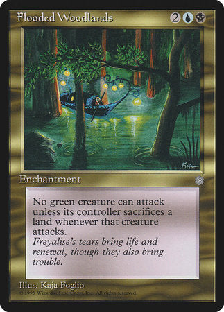 Flooded Woodlands [Ice Age] | Exor Games Summserside