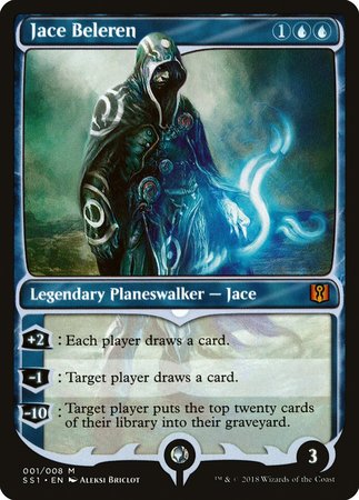 Jace Beleren [Signature Spellbook: Jace] | Exor Games Summserside