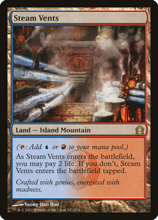 Steam Vents [Return to Ravnica] | Exor Games Summserside