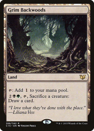 Grim Backwoods [Commander 2015] | Exor Games Summserside