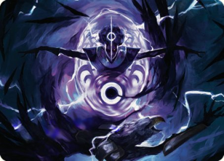 Rona's Vortex Art Card [Dominaria United Art Series] | Exor Games Summserside