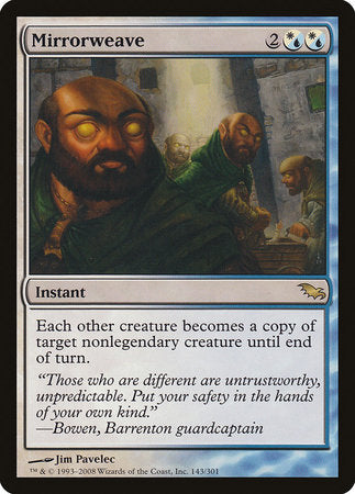 Mirrorweave [Shadowmoor] | Exor Games Summserside