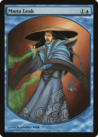 Mana Leak [Magic Player Rewards 2005] | Exor Games Summserside