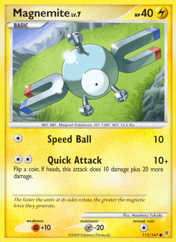 Magnemite (111/147) [Platinum: Supreme Victors] | Exor Games Summserside