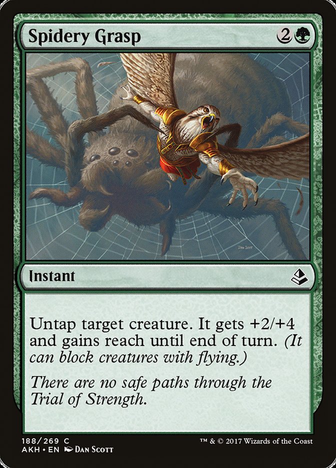 Spidery Grasp [Amonkhet] | Exor Games Summserside