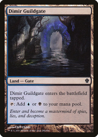 Dimir Guildgate [Commander 2013] | Exor Games Summserside