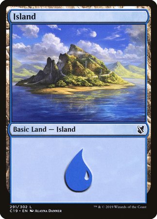 Island (291) [Commander 2019] | Exor Games Summserside