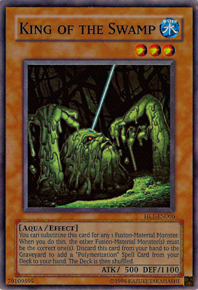 King of the Swamp [HL1-EN006] Super Rare | Exor Games Summserside