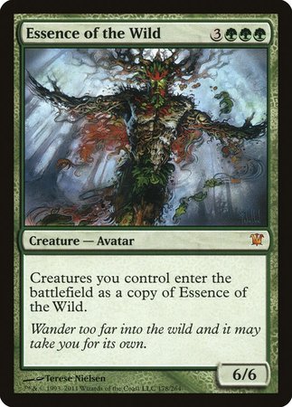 Essence of the Wild [Innistrad] | Exor Games Summserside