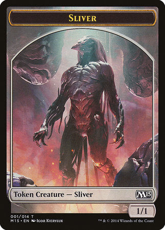 Sliver Token [Magic 2015 Tokens] | Exor Games Summserside