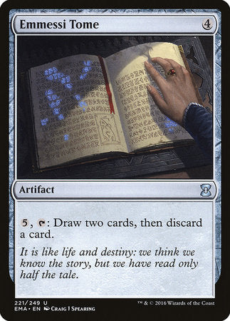 Emmessi Tome [Eternal Masters] | Exor Games Summserside