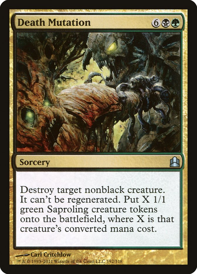 Death Mutation [Commander 2011] | Exor Games Summserside