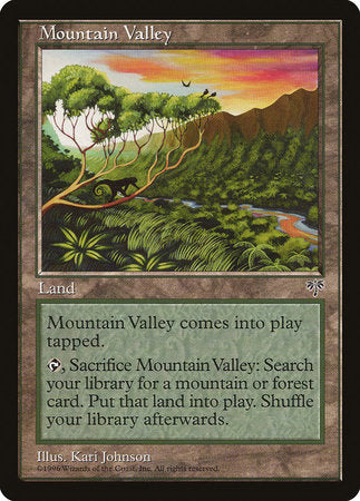 Mountain Valley [Mirage] | Exor Games Summserside