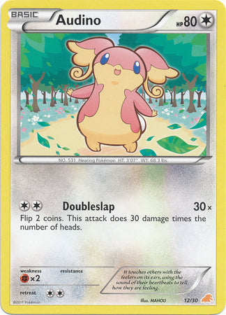 Audino (12/30) [Black & White: Trainer Kit - Excadrill] | Exor Games Summserside