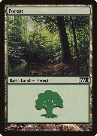 Forest (248) [Magic 2011] | Exor Games Summserside