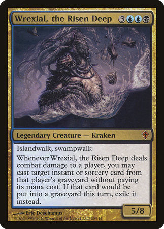 Wrexial, the Risen Deep [Worldwake] | Exor Games Summserside