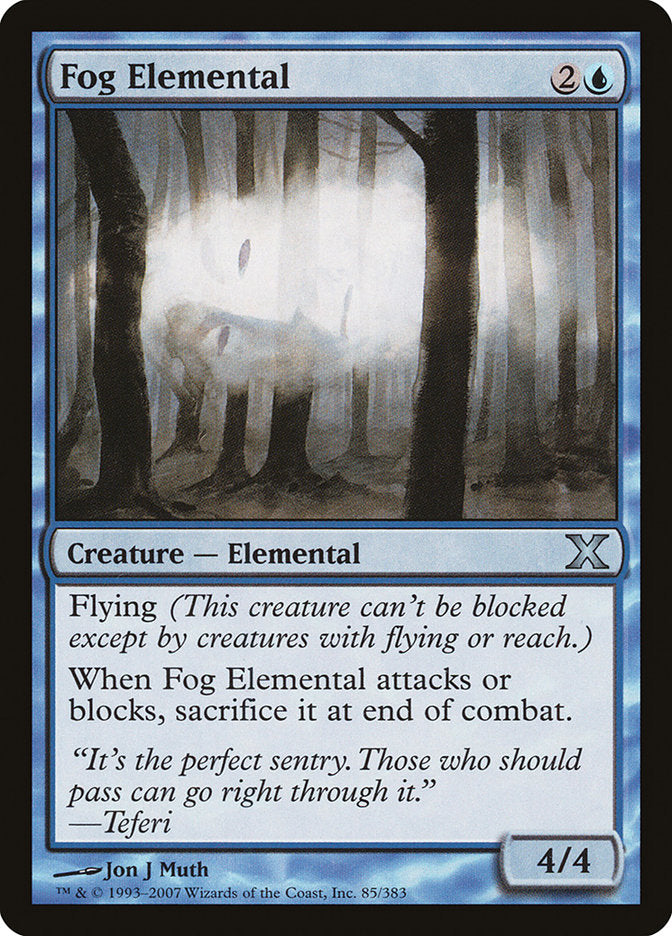 Fog Elemental [Tenth Edition] | Exor Games Summserside
