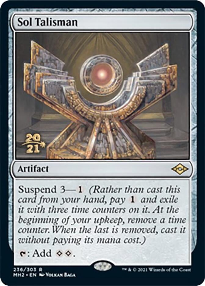 Sol Talisman [Modern Horizons 2 Prerelease Promos] | Exor Games Summserside