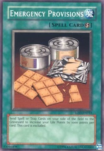Emergency Provisions [LOD-EN033] Common | Exor Games Summserside