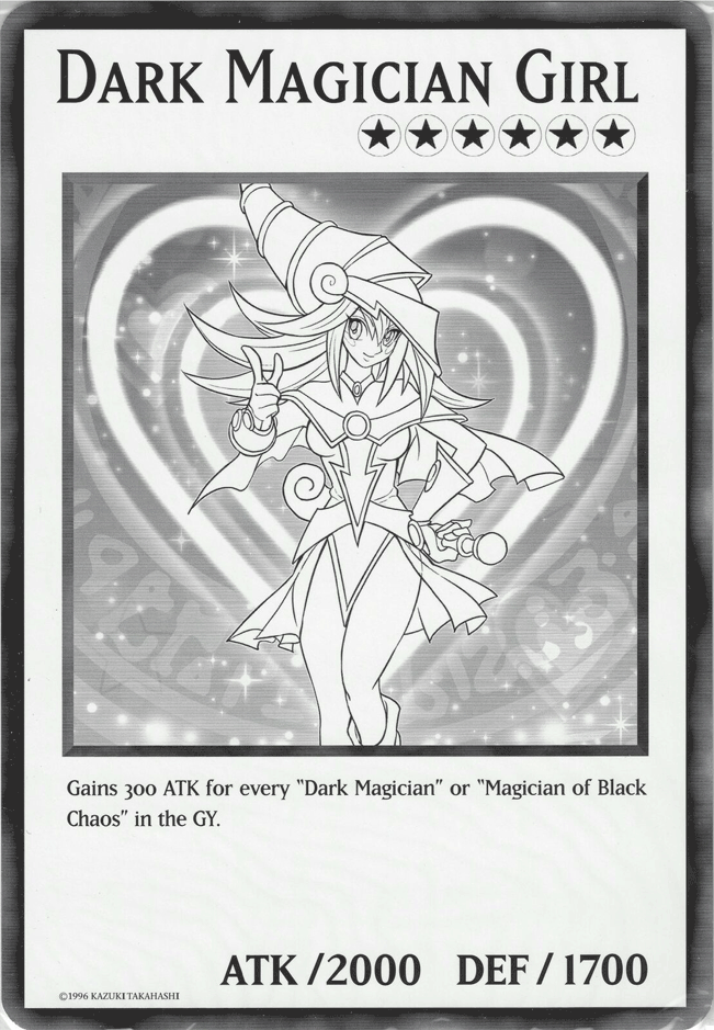 Dark Magician Girl (Oversized) Common | Exor Games Summserside