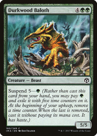 Durkwood Baloth [Iconic Masters] | Exor Games Summserside