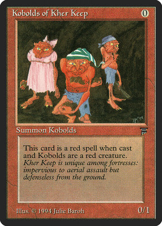 Kobolds of Kher Keep [Legends] | Exor Games Summserside