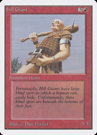 Hill Giant [Unlimited Edition] | Exor Games Summserside