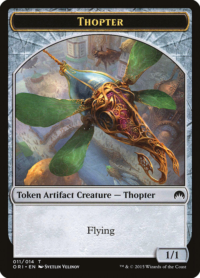 Thopter (011/014) [Magic Origins Tokens] | Exor Games Summserside