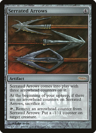 Serrated Arrows [Friday Night Magic 2008] | Exor Games Summserside