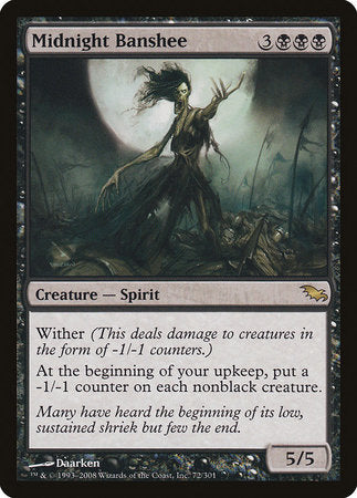 Midnight Banshee [Shadowmoor] | Exor Games Summserside