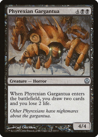 Phyrexian Gargantua [Duel Decks: Phyrexia vs. the Coalition] | Exor Games Summserside