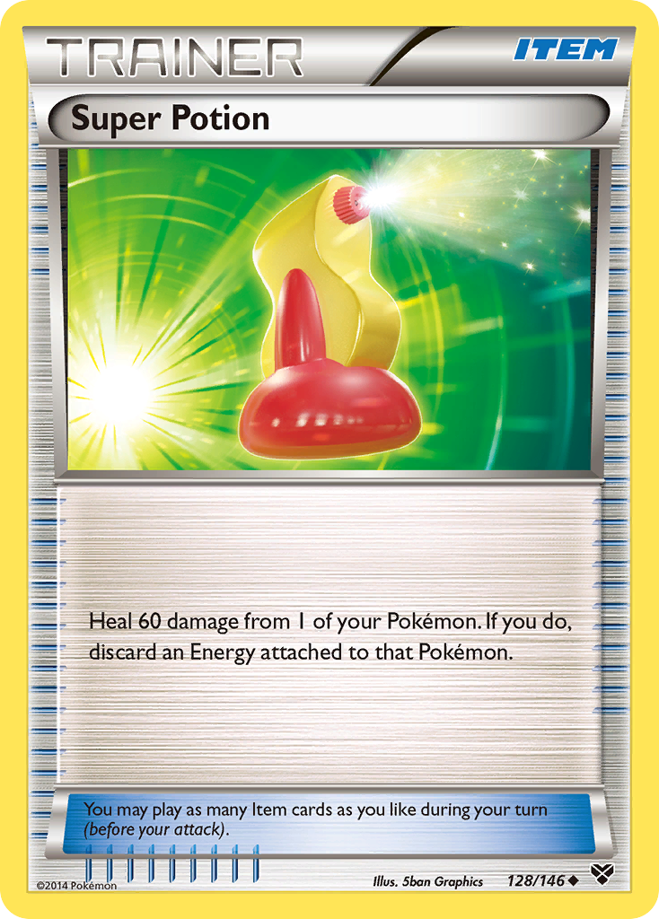 Super Potion (128/146) [XY: Base Set] | Exor Games Summserside