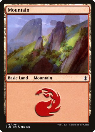 Mountain (275) [Ixalan] | Exor Games Summserside