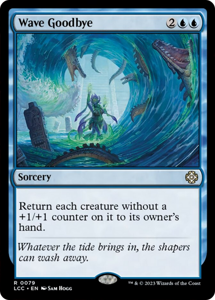 Wave Goodbye [The Lost Caverns of Ixalan Commander] | Exor Games Summserside