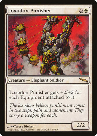 Loxodon Punisher [Mirrodin] | Exor Games Summserside