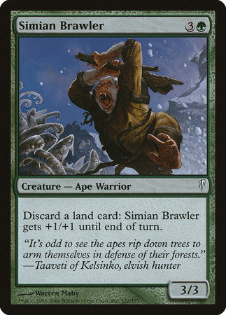 Simian Brawler [Coldsnap] | Exor Games Summserside