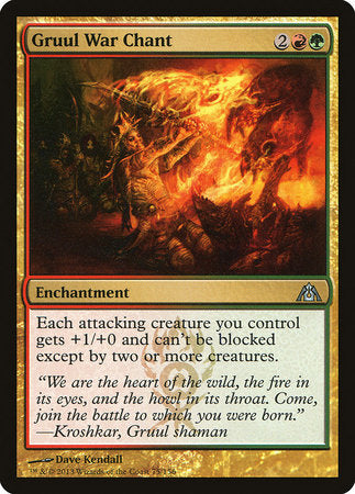 Gruul War Chant [Dragon's Maze] | Exor Games Summserside