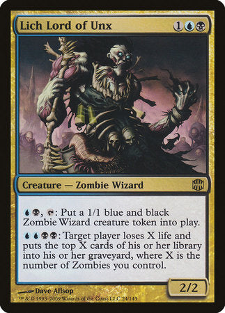 Lich Lord of Unx [Alara Reborn] | Exor Games Summserside