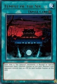 Temple of the Six [MAGO-EN146] Rare | Exor Games Summserside