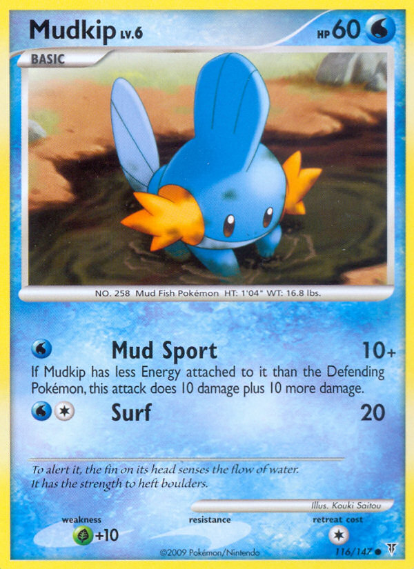 Mudkip (116/147) [Platinum: Supreme Victors] | Exor Games Summserside