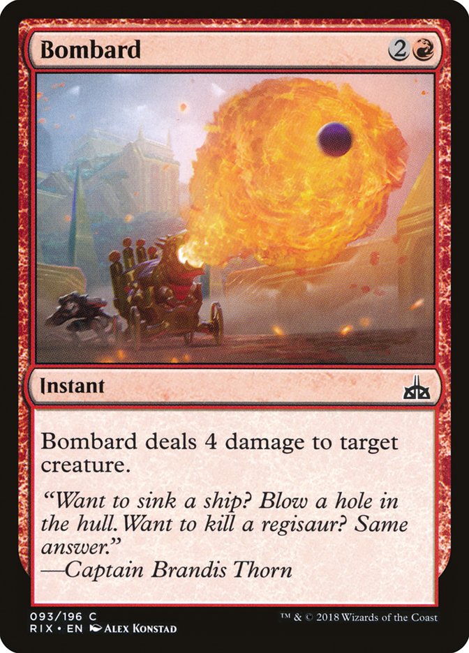 Bombard [Rivals of Ixalan] | Exor Games Summserside