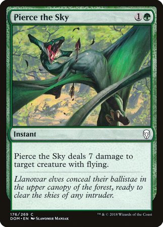 Pierce the Sky [Dominaria] | Exor Games Summserside