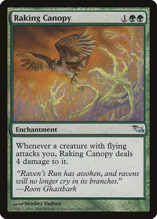 Raking Canopy [Shadowmoor] | Exor Games Summserside