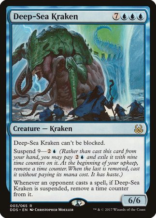 Deep-Sea Kraken [Duel Decks: Mind vs. Might] | Exor Games Summserside